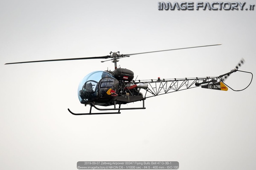 2019-09-07 Zeltweg Airpower 00347 Flying Bulls Bell 47 G-3B-1
